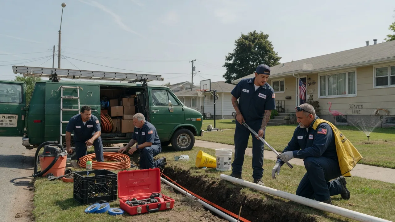 Gas Line Installation in Crowley, LA near me